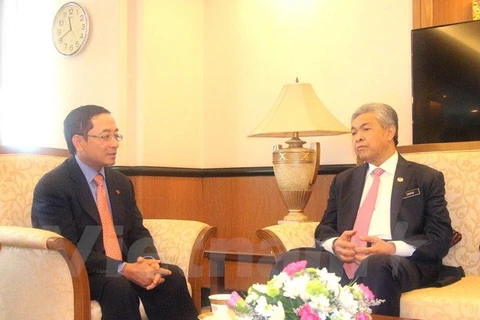 Le vice-PM malaisien souligne le potentiel énorme de la coopération avec le Vietnam