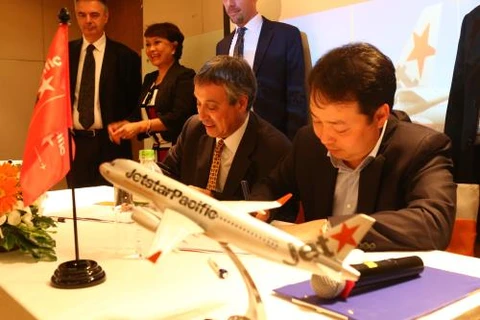 Aviation: Jetstar Pacific et AirFrance Industries signent un contrat de fourniture d'équipements