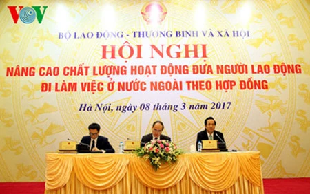 Améliorer l’envoi de travailleurs vietnamiens à l’étranger
