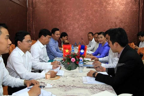 Coopération renforcée entre les jeunes du Vietnam et du Laos 