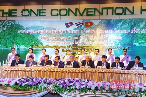 Renforcer les liens entres les localités Vietnam-Laos-Thaïlande