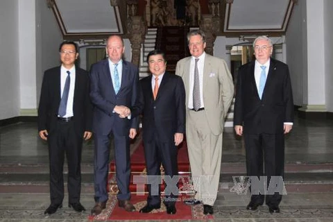 Ho Chi Minh-Ville s’engage à favoriser les investisseurs belges