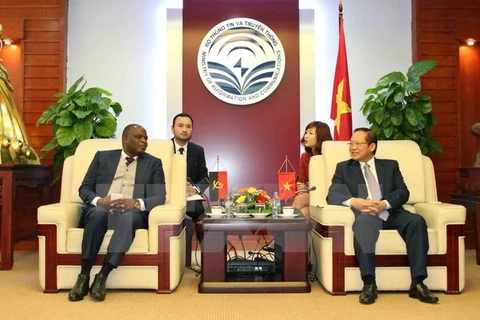 Vietnam et Angola coopèrent dans les télécommunications 