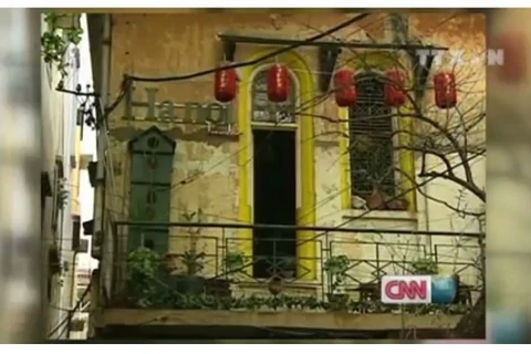 De belles images sur Hanoi présentes sur la chaîne CNN