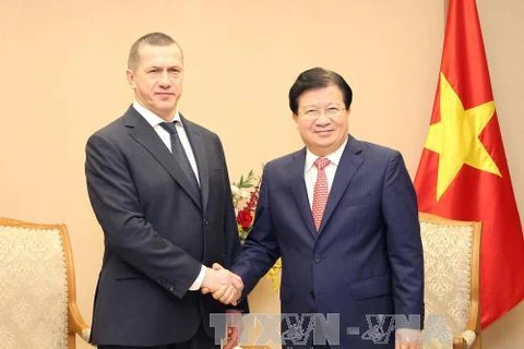 Vietnam et Russie renforcent la coopération économique et commerciale