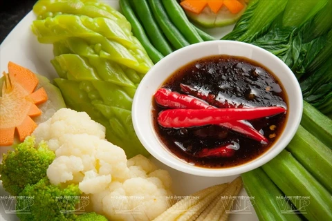 La cuisine végétarienne vietnamienne
