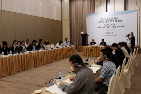 Dialogue avec les entreprises japonaises dans le domaine de l’alimentation