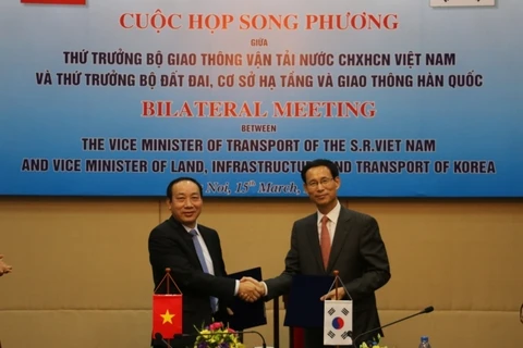 Vietnam - République de Corée : coopération dans le secteur ferroviaire