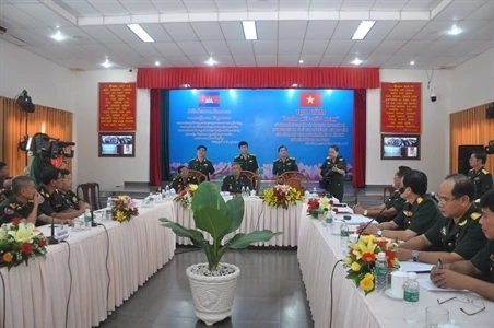 Vietnam-Cambodge : renforcer les liens entre les jeunes militaires