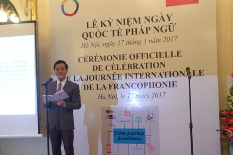 La Journée internationale de la Francophonie 2017 célébrée à Hanoi