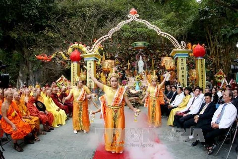 Dà Nang lance le coup d'envoi de la fête Quan Thê Âm - Ngu Hành Son 2017