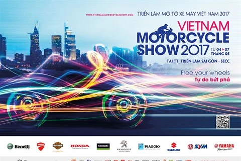 Le 2e Salon des deux roues du Vietnam prévu en mai à Hô Chi Minh-Ville