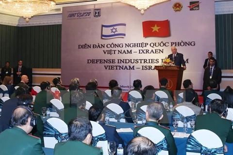 Forum de l’industrie de la défense Vietnam - Israël