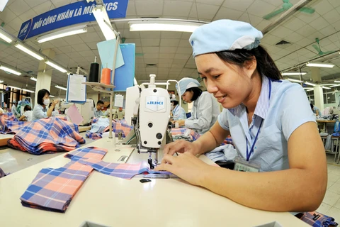 L’industrie textile du Vietnam envisage une croissance d'entre 6,5% et 7%