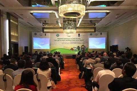 Conférence régionale sur la sécurité alimentaire à Hanoï
