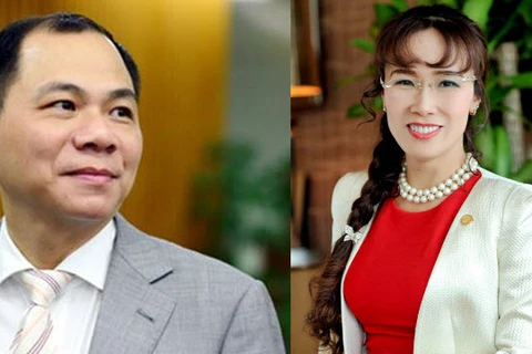 Deux Vietnamiens dans le classement mondial des milliardaires en 2017