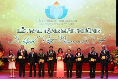 Prix du tourisme du Vietnam 2017