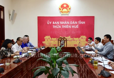 FIFA et UEFA finance un projet de football à Thua Thien-Hue