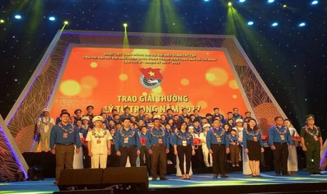 Célébration des 86 ans de l’Union de la jeunesse communiste Hô Chi Minh