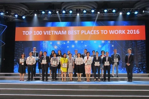 Cent meilleures entreprises où travailler au Vietnam de 2016