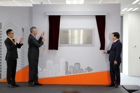 Le Centre d’Affaires de Mapletree - symbole de la coopération entre le Vietnam et Singapour