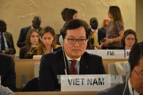 Le Vietnam à la 34e session du Conseil des droits de l'homme