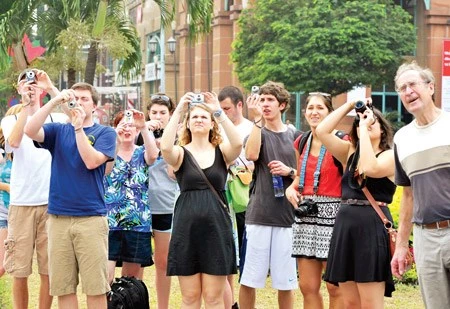 Le Vietnam accueille plus de 3,2 millions de touristes étrangers au 1er trimestre