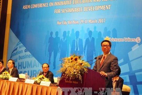 ASEM : conférence sur l’innovation pédagogique à Hue 