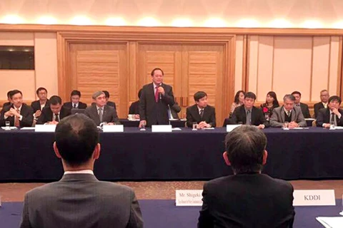 TIC : forum de coopération entre entreprises Vietnam-Japon à Tokyo