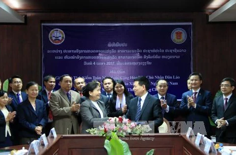 Les Audits d’Etat du Vietnam et du Laos renforcent leur coopération