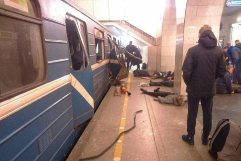 Attentat dans le métro : message de sympathie à la Russie