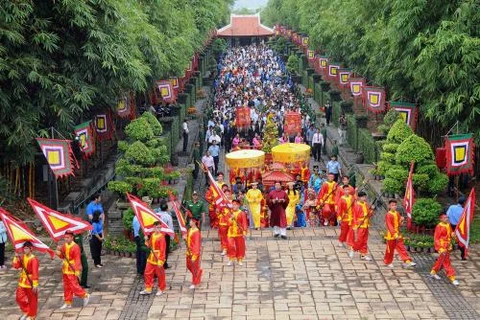 La fête du culte des rois Hung célébrée dans tout le pays
