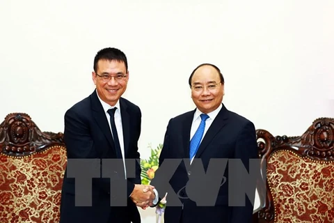 Le PM invite le groupe SCG de Thaïlande à développer ses investissements au Vietnam