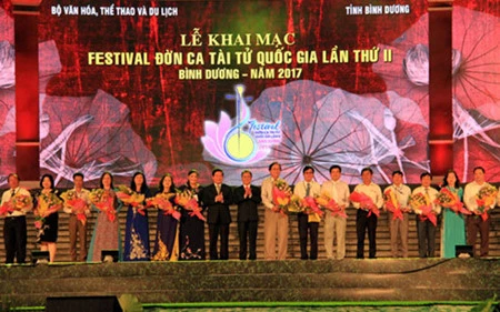 2ème Festival national du Don ca tai tu à Binh Duong