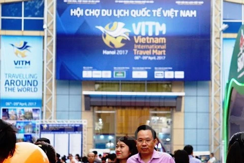 Le salon international du tourisme Hanoi 2017 accueille 61.000 visiteurs