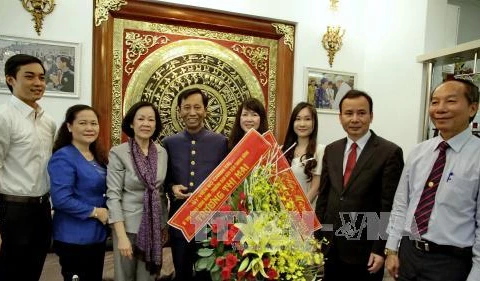 Pâques: félicitations aux catholiques et protestants de Ho Chi Minh-Ville