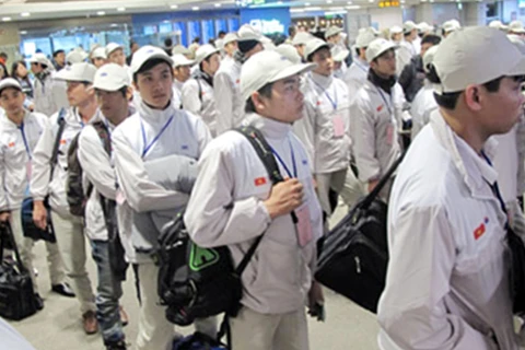 Plus de 22.500 travailleurs vietnamiens envoyés à l’étranger au 1er trimestre