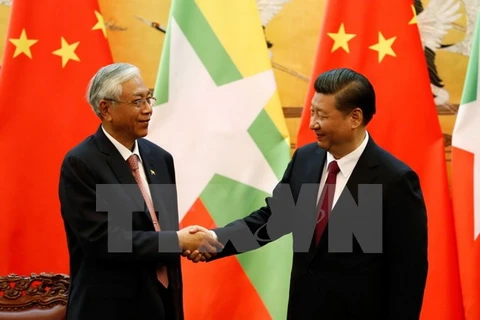 Chine et Myanmar soulignent la coopération gagnant-gagnant pour faire avancer leurs relations