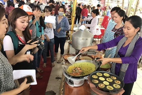 Fête des gâteaux traditionnels du Nam Bô à Cân Tho