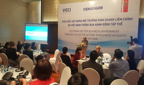 Promotion de l'édification d'un environnement des affaires intègre au Vietnam 