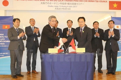 HCM-Ville renforce les investissements et les liens touristiques avec la région de Kansai
