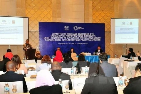 Développement des ressources humaines au sein de l'APEC