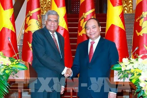 Approfondissement des relations Vietnam-Sri Lanka