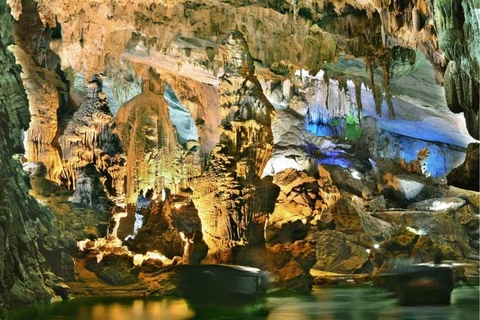 Phong Nha dans le Top 10 des grottes les plus belles du monde