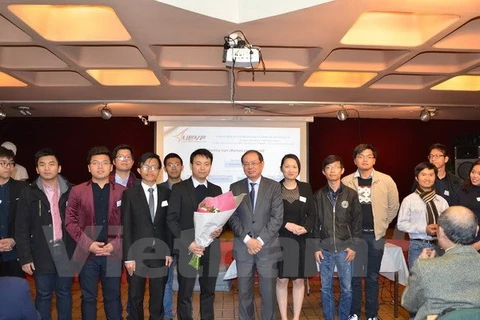 L’Union des étudiants vietnamiens en France tient son 7ème congrès