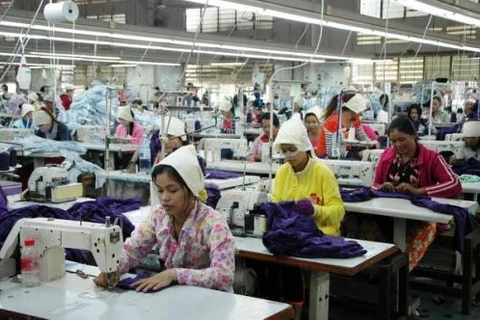 La BM prévoit une croissance du Cambodge de moins de 7% dans les deux ans 