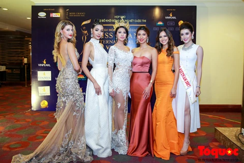 Lancement de la finale du concours Miss Grand international 2017