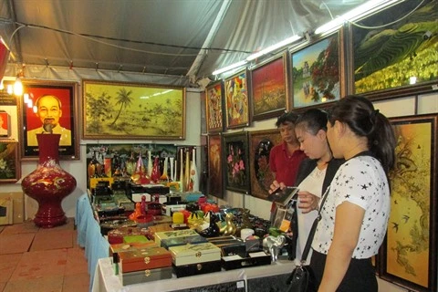 L’exposition sur les villages de métiers du Vietnam 2017