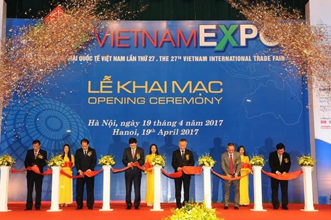 Ouverture de la Vietnam Expo 2017