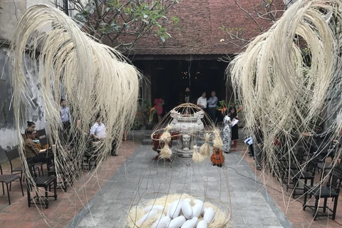 Le village de vanniers de Phu Vinh à l’honneur 